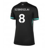 Dres Liverpool Dominik Szoboszlai #8 Preč pre Ženy 2024-25 Krátky Rukáv